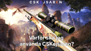 Sälj CS / CS2 / CSGO skins på CSKejsaren. Snabbt. Säkert. Nordiskt.