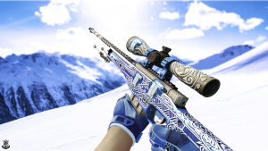 CSKejsaren AWP Gungnir Titan Holo