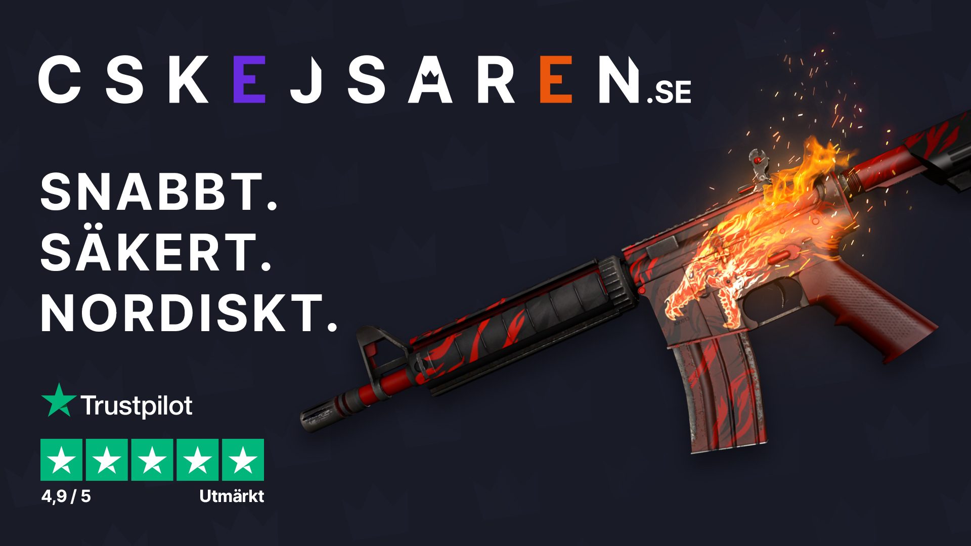 CSKejsaren.se Snabbt. Säkert. Nordiskt.