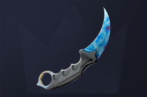Karambit Case Hardened 661 Scar Pattern - Sälj CS2 / CSGO / CS Skins Nu - Pengarna Direkt Till Kontot