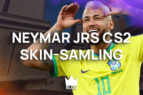 Bild av Neymar Jr. i brasiliens tröja. Skin-samling thumbnail