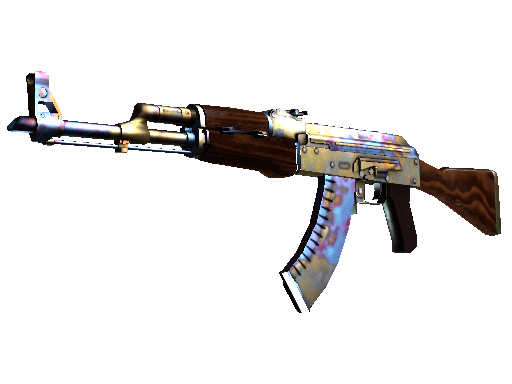 CS2 AK-47 Case Hardened från Arms Deal Collection