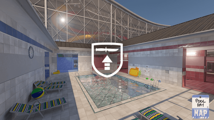 Pool Day från nya CS2 uppdatering