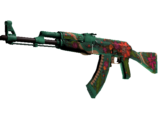 CS2 AK-47 Wild Lotus från The St. Marc Collection