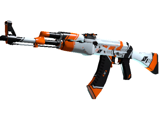 CS2 AK-47 Asiimov från Danger Zone Collection
