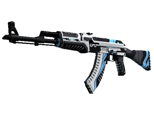 CS2 AK-47 Vulcan från Huntsman collection