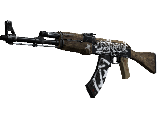CS2 AK-47 Wasteland Rebel från Vanguard collection