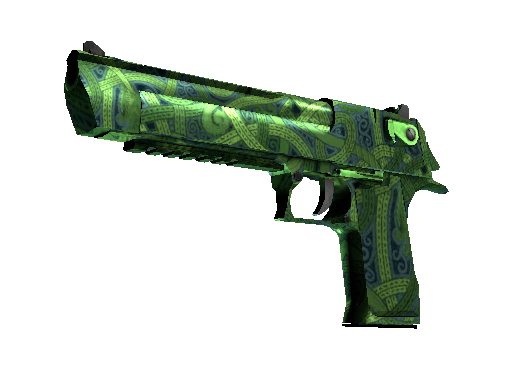 CS2 Desert eagle Emerald Jörmungandir från The Norse Collection