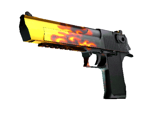 CS2 Desert-Eagle Blaze från Dust collection