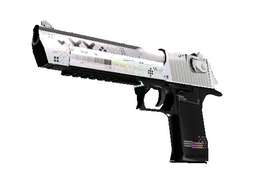 CS2 Desert eagle Printstream från The Fracture Collection och Fracture Case